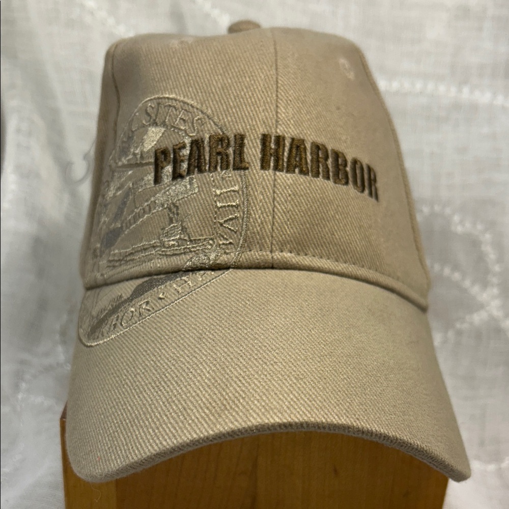 Pearl Harbor Embroidered Vintage tucker hat baseball cap